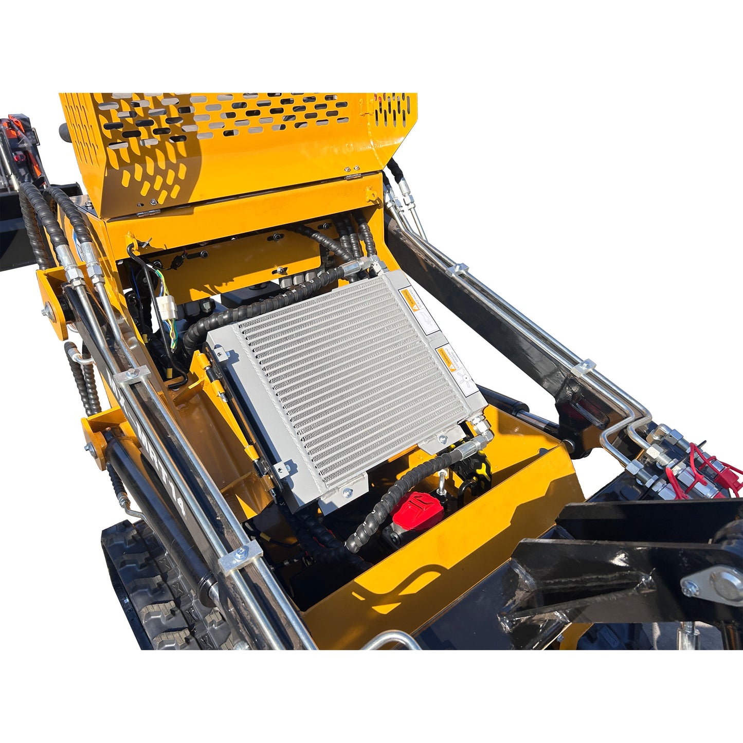 AGT-MX-MRT14 0.7-Ton 13.5HP Stand-On Mini Skid Steer With RATO Engine