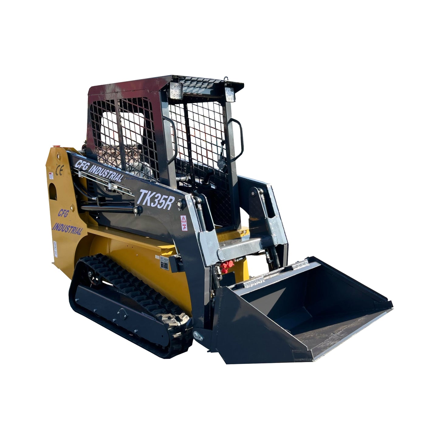 AGT-TK35R 1550 KG Stand-On Mini SKid Steer With RATO Engine