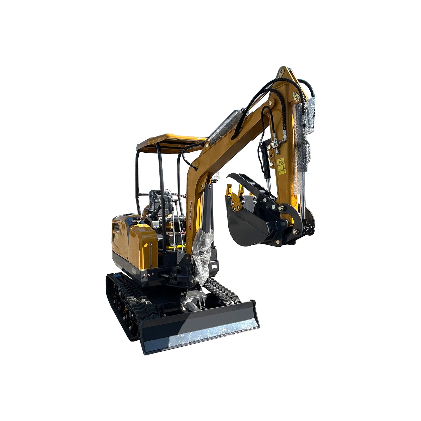 AGT-MX50R 2025 1.2-Ton Mini Excavator with RATO Engine