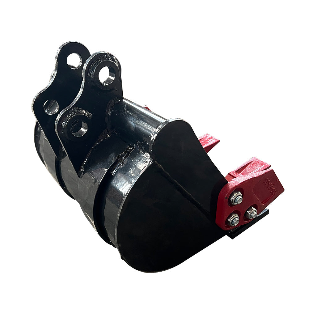 8" bucket with teeth |AGT-12EX-WD08-A