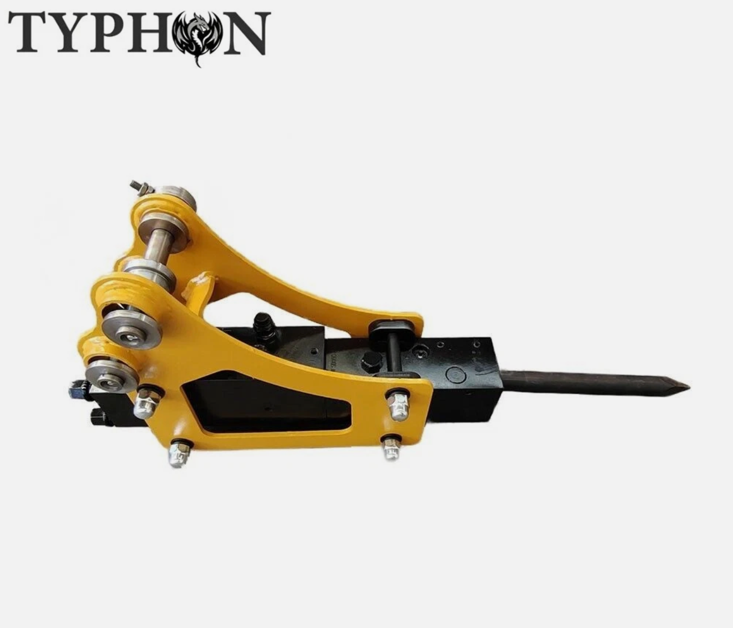 5-in-1 0.8-2 Ton Excavator Attachments Quick Coupler Bucket Ripper Auger Hammer