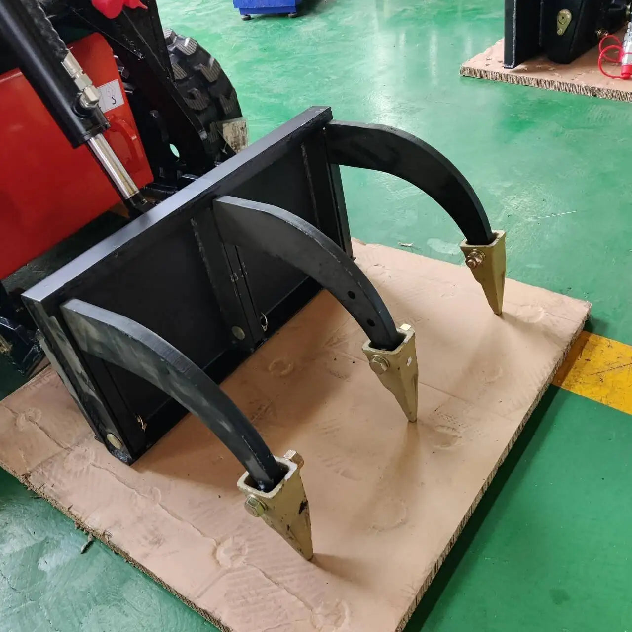 Skid Steer Loader Ripper Attachment