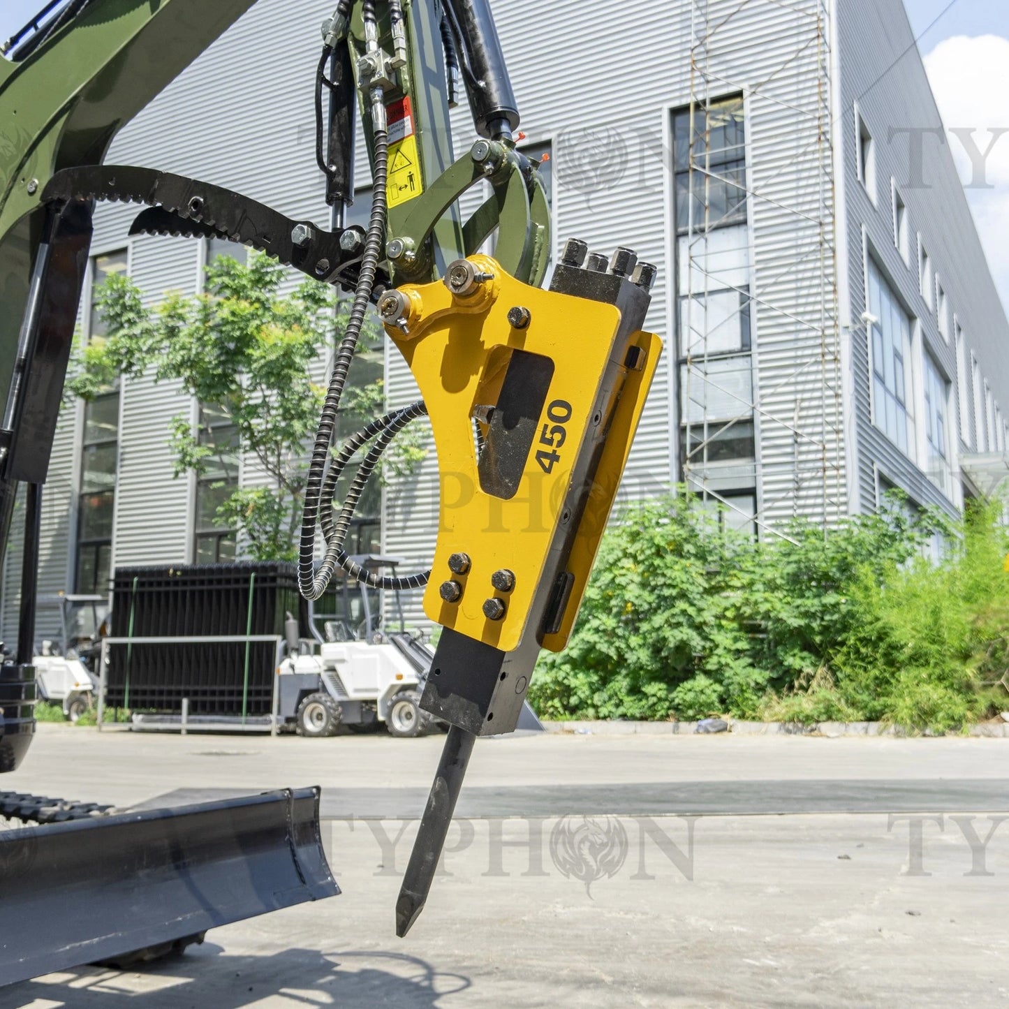 Hydraulic Hammer Attachment Hydraulic Breaker Hammer for 2.5-3.5 ton Excavator