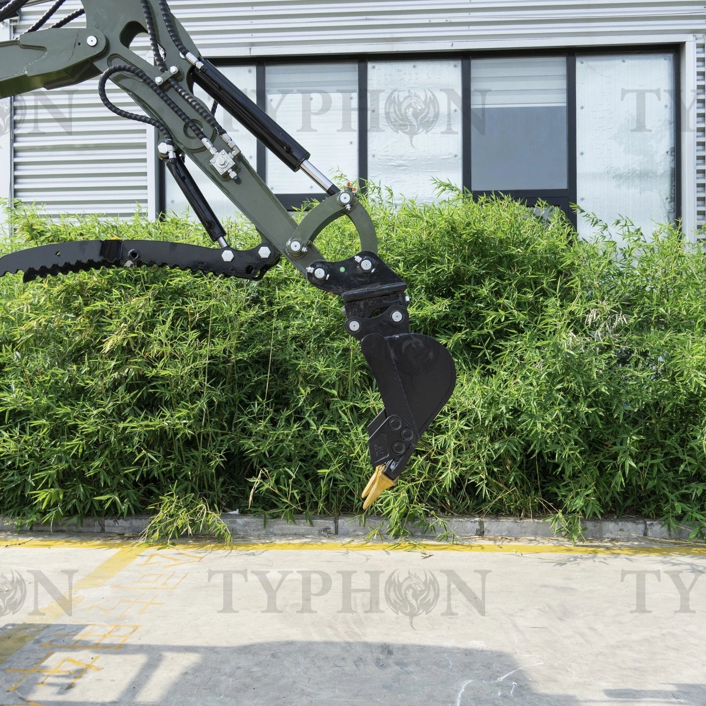 Narrow Bucket Attachment for 2-3 ton Mini Excavator Trenching Bucket 300mm