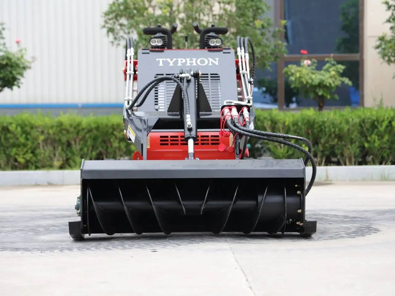 Skid Steer Loader Attachment Trench Filler USA