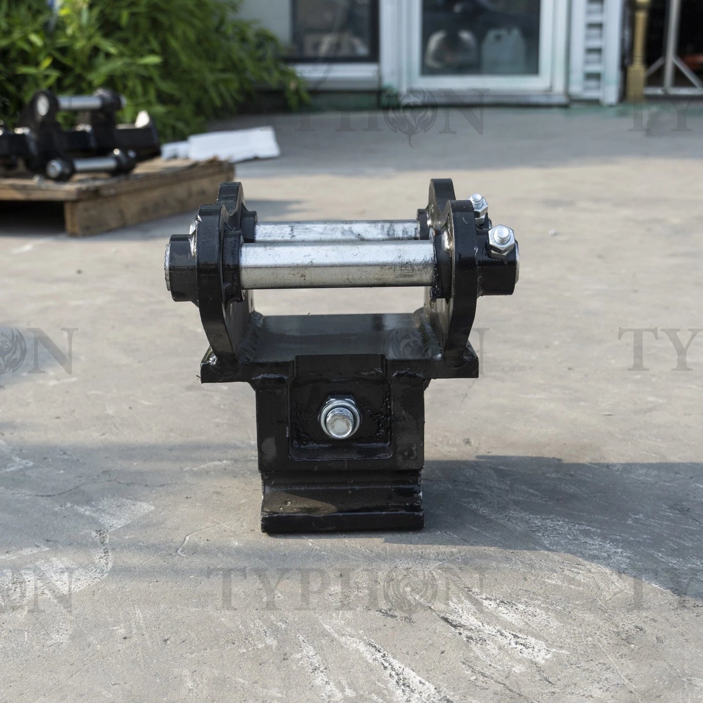 Quick Hitch Attachment for 2-3 ton Mini Excavator Mechanical Quick Coupler