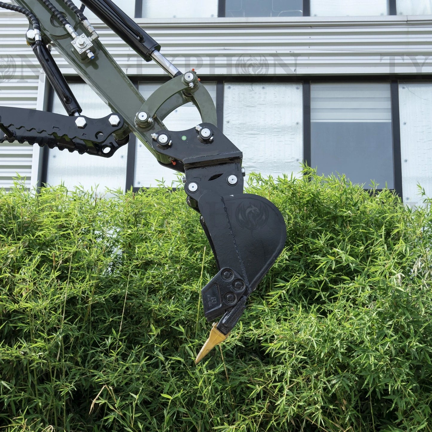 Narrow Bucket Attachment for 2-3 ton Mini Excavator Trenching Bucket 300mm