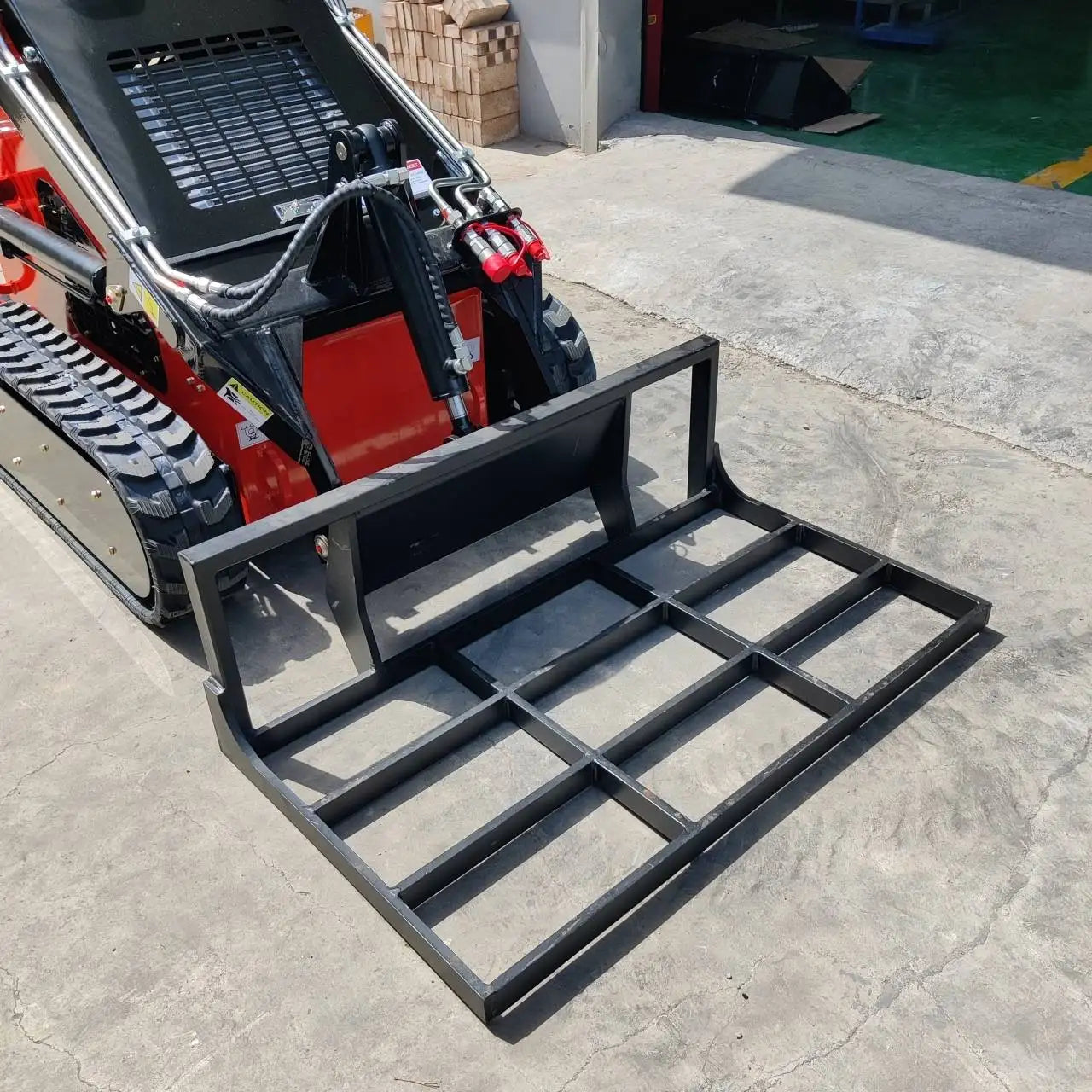 Skid Steer Loader Land Leveler Attachment USA