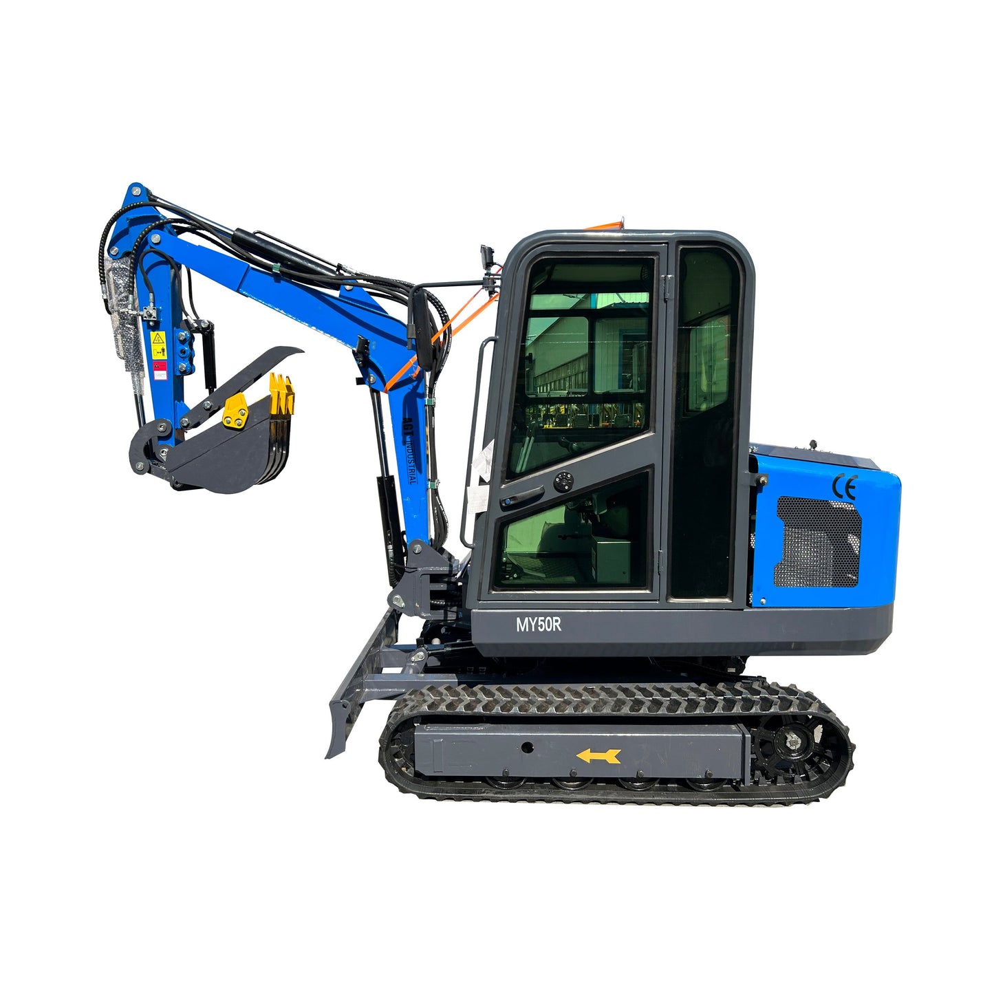 AGT-MY50R 2025 1.2-Ton Mini Excavator With RATO Engine