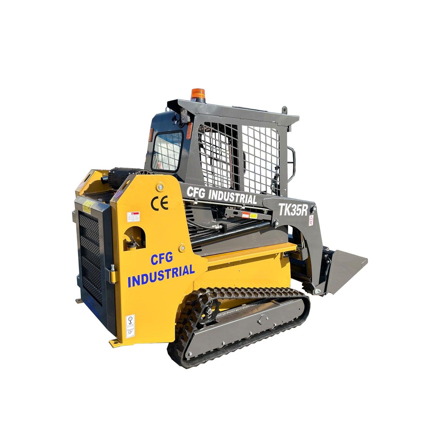 AGT-TK35R 1550 KG Stand-On Mini SKid Steer With RATO Engine