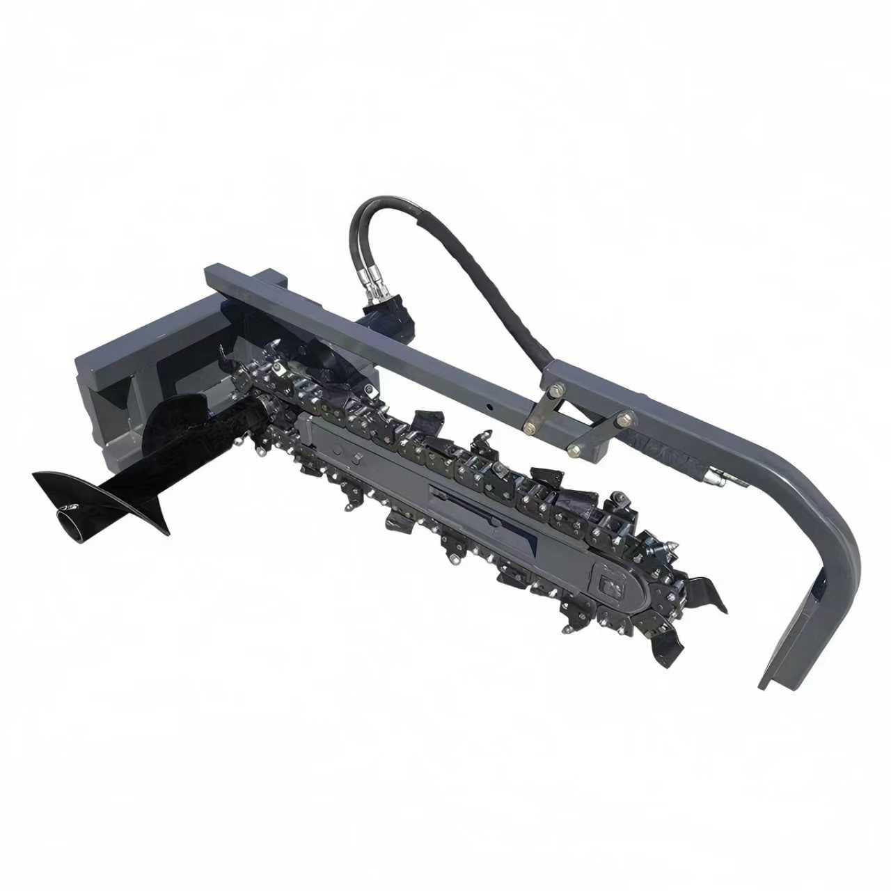 AGT MINI SKID STEER TRENCHER ATTACHMENT FOR LRT23 LBT23 KBT23 LOADER