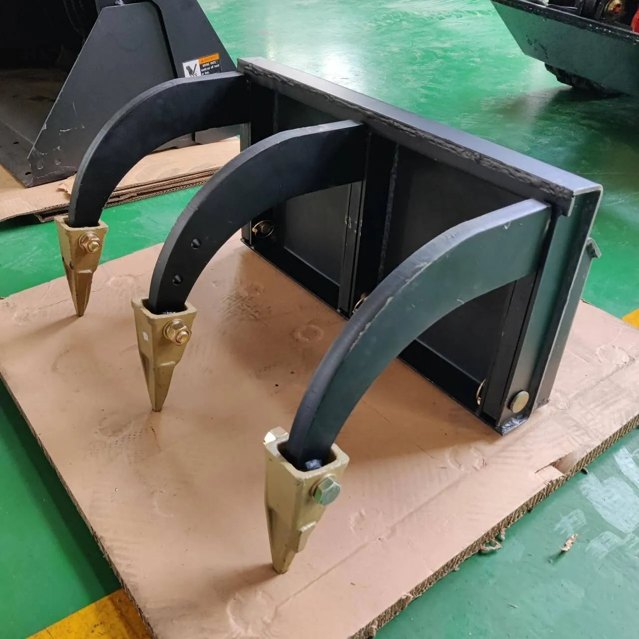 Skid Steer Loader Ripper Attachment