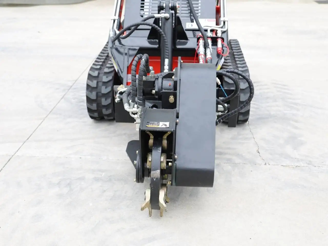 Skid Steer Loader Stump Grinder Attachment USA