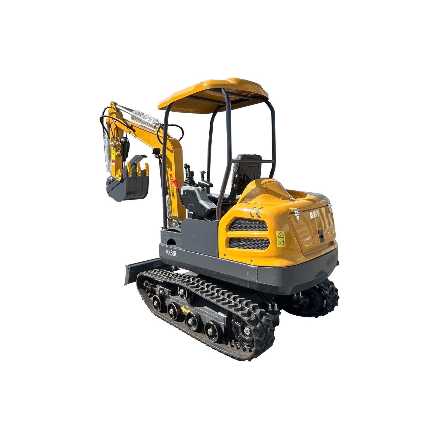 AGT-MX50R 2025 1.2-Ton Mini Excavator with RATO Engine