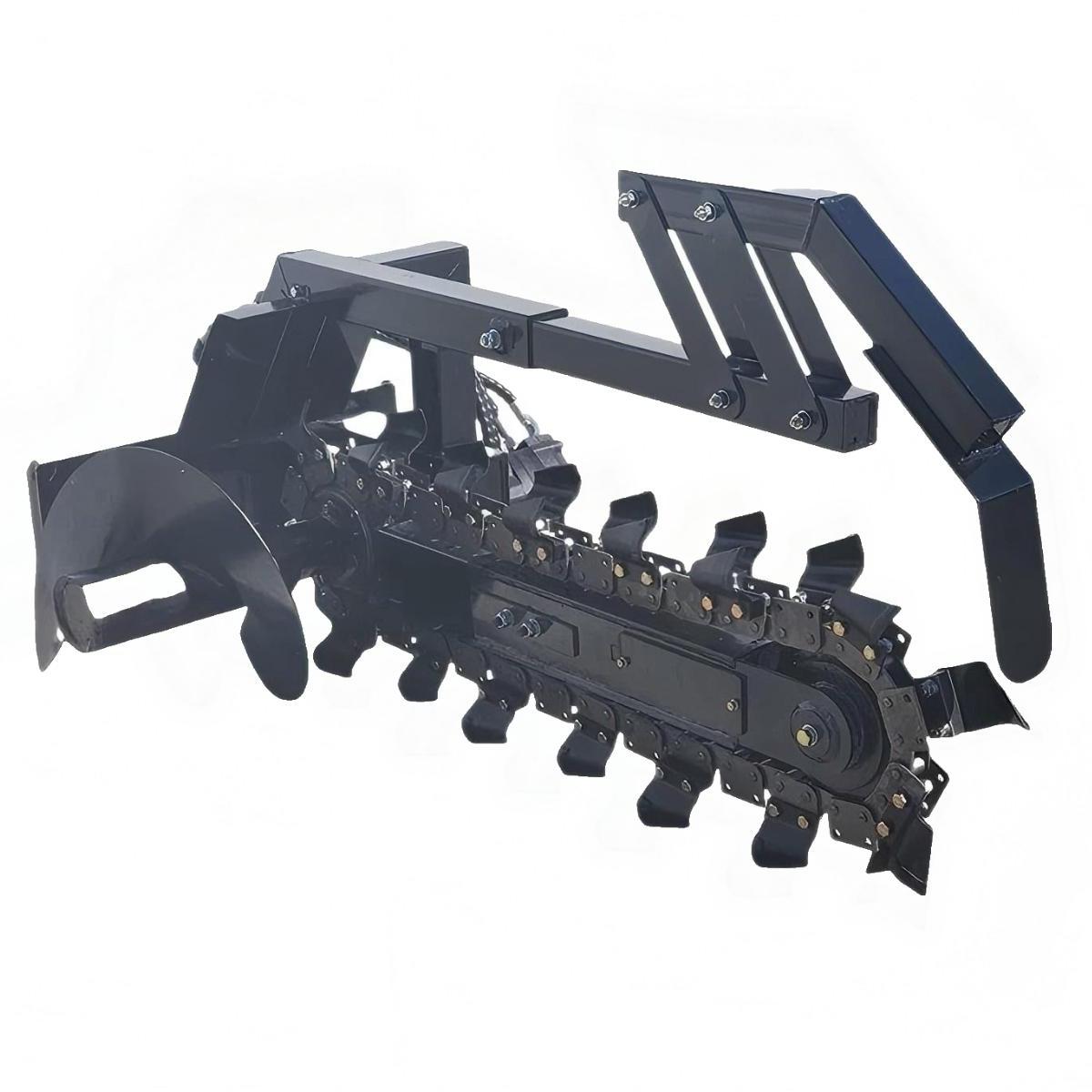 AGT MINI SKID STEER TRENCHER ATTACHMENT FOR LRT23 LBT23 KBT23 LOADER