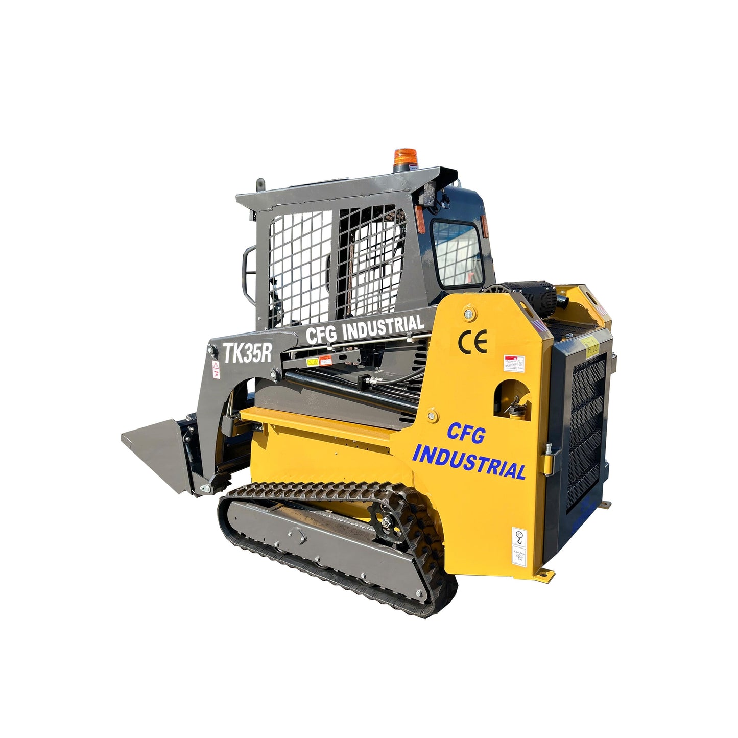 AGT-TK35R 1550 KG Stand-On Mini SKid Steer With RATO Engine
