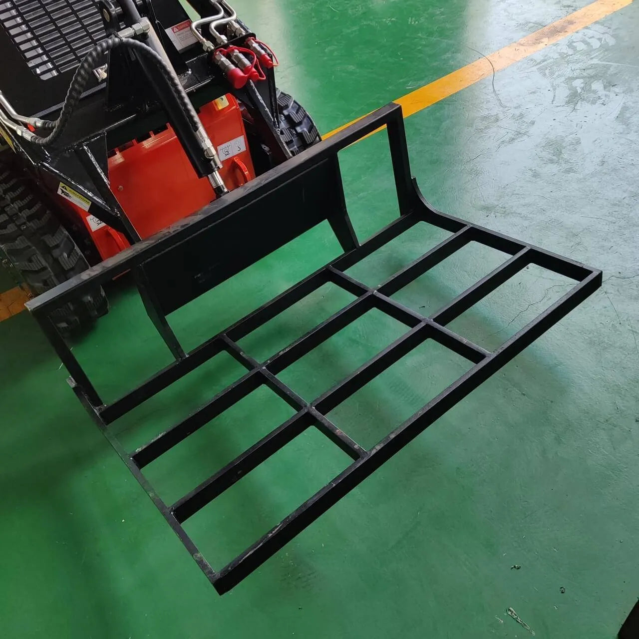 Skid Steer Loader Land Leveler Attachment