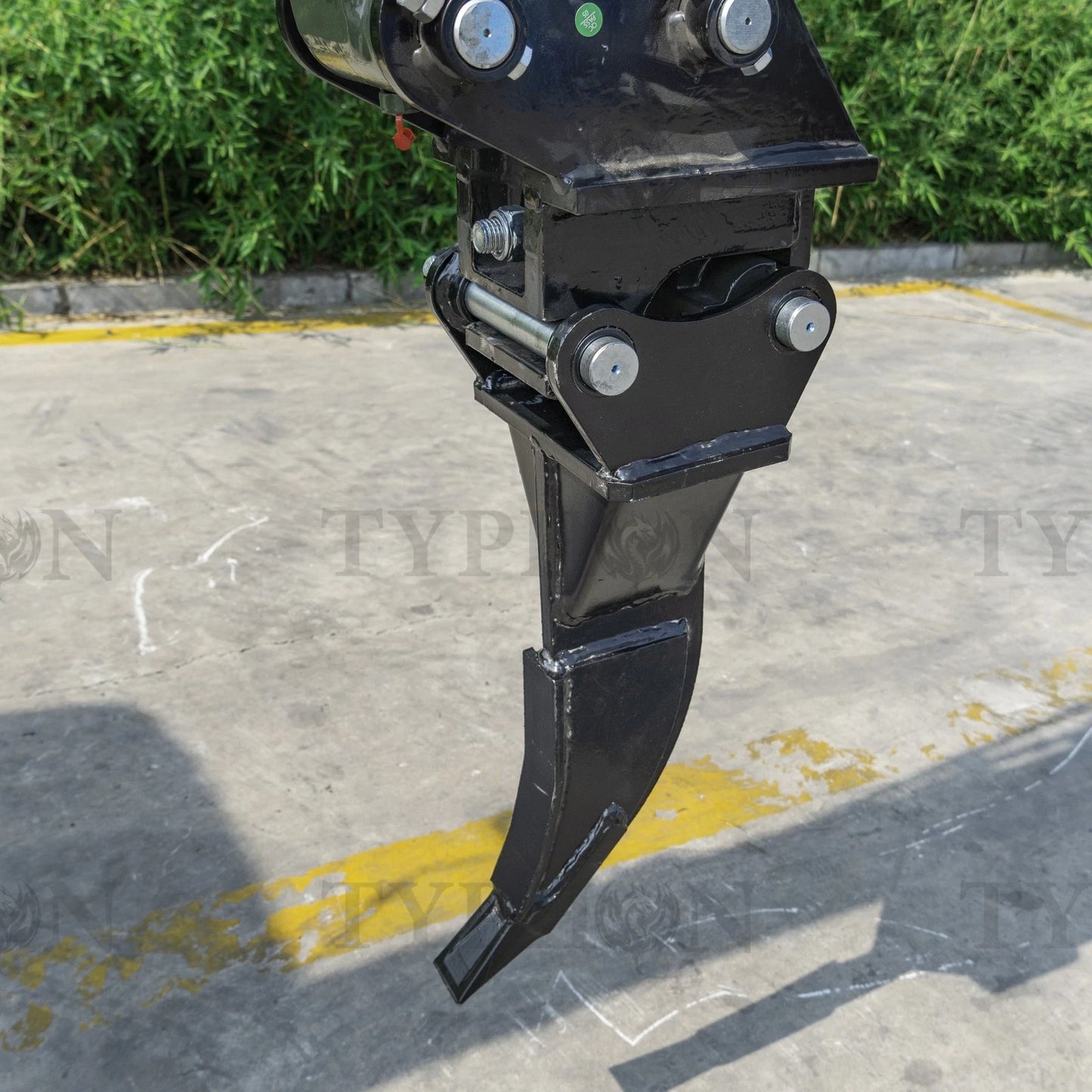 TYPHON Ripper Hook Attachment For 2-3 ton Mini Excavator Ripper Tooth Attachment