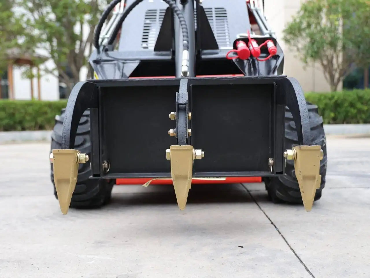 Skid Steer Loader Ripper Attachment