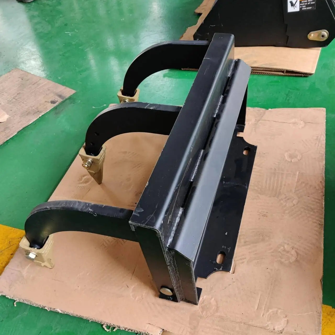 Skid Steer Loader Ripper Attachment