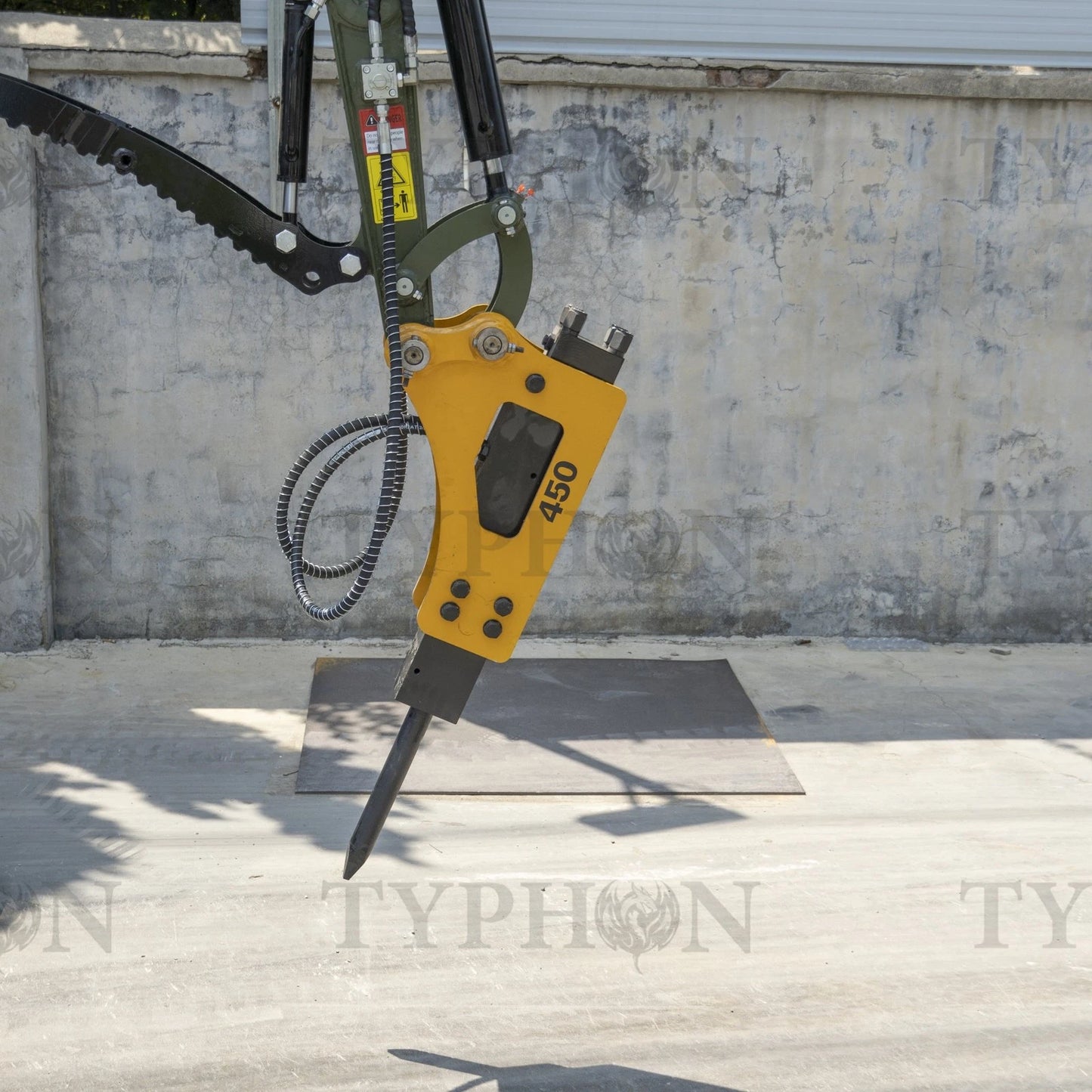 Hydraulic Hammer Attachment Hydraulic Breaker Hammer for 2.5-3.5 ton Excavator