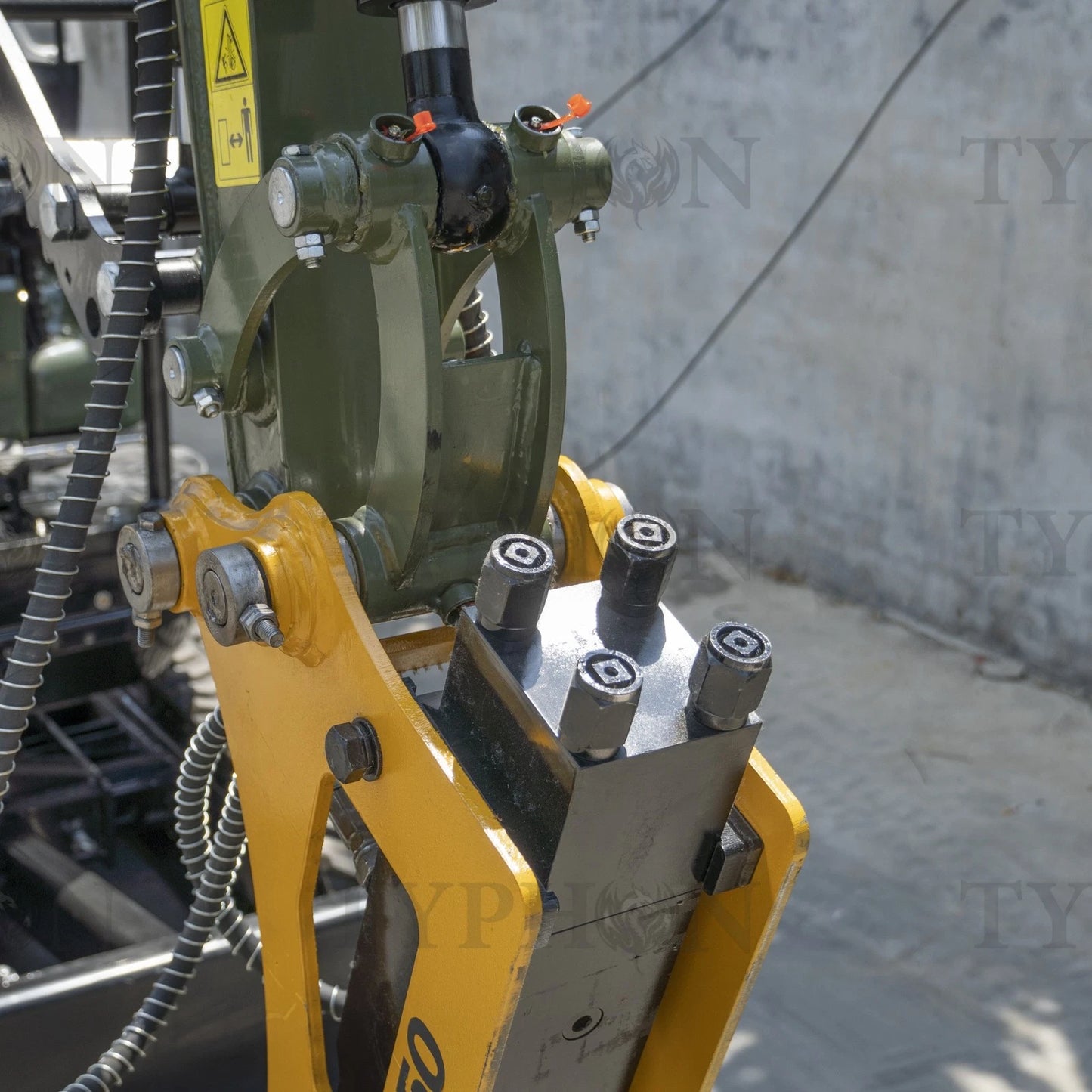Hydraulic Hammer Attachment Hydraulic Breaker Hammer for 2.5-3.5 ton Excavator