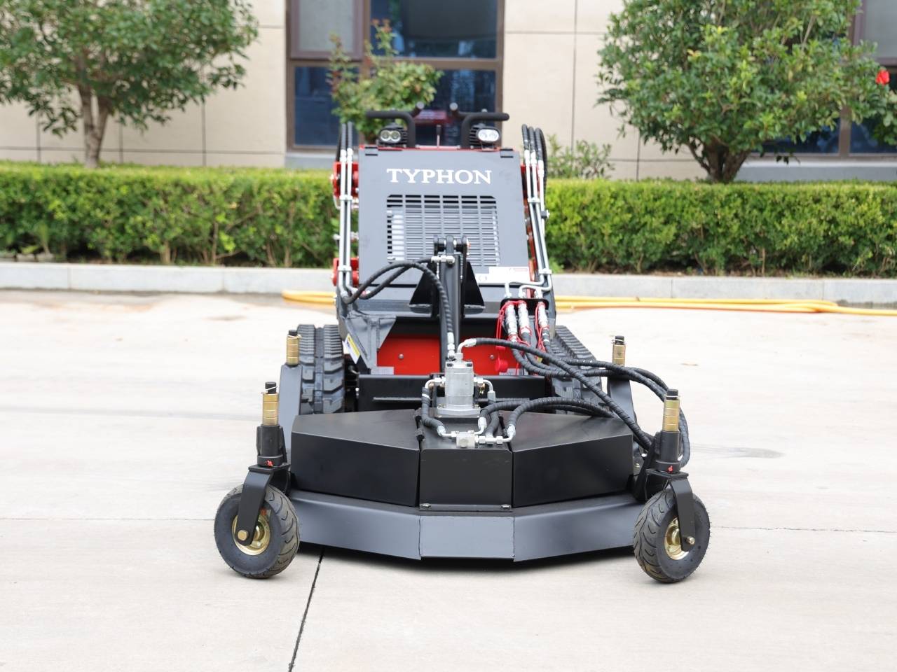 Skid Steer Loader Lawn Mower Attachment USA