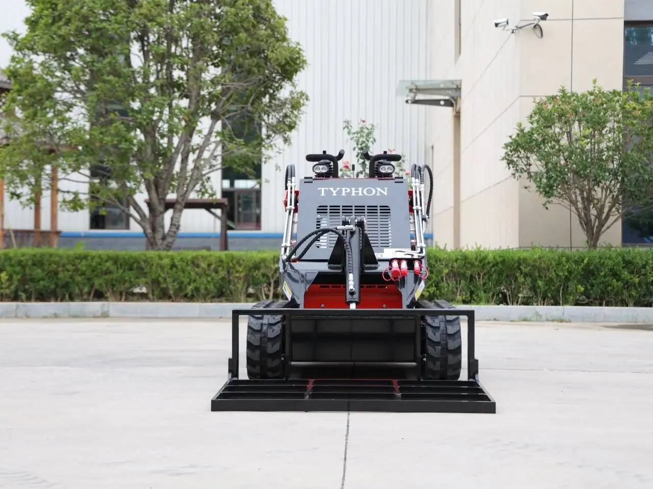 Skid Steer Loader Land Leveler Attachment USA