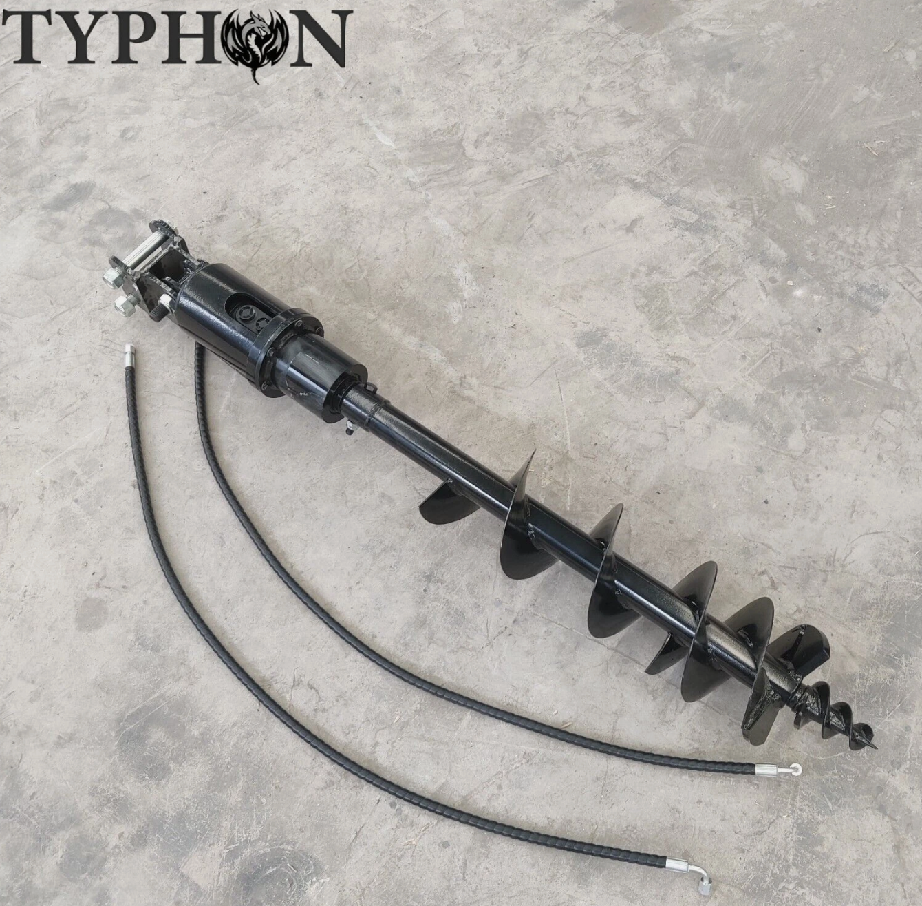 5-in-1 0.8-2 Ton Excavator Attachments Quick Coupler Bucket Ripper Auger Hammer