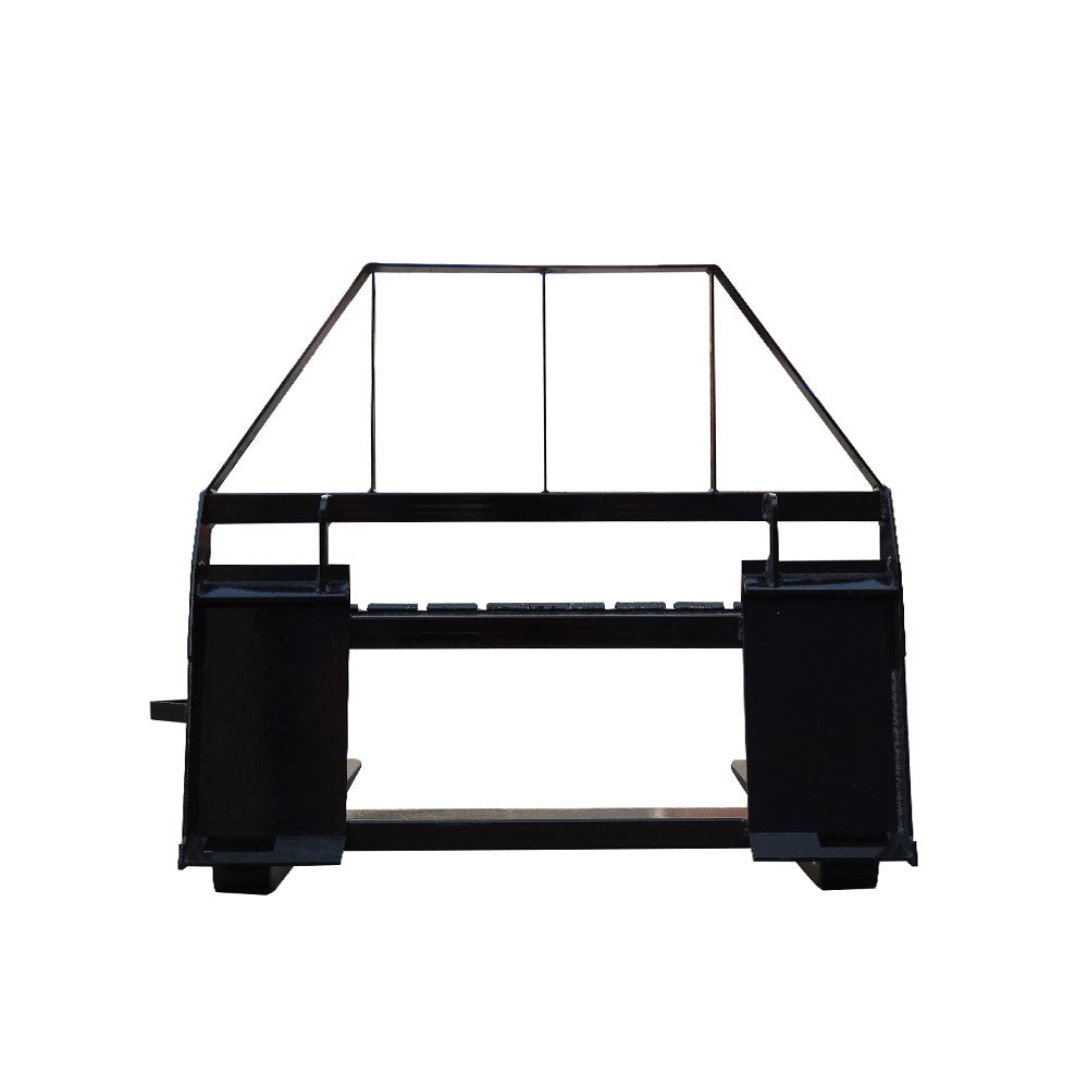 48'' Pallet Fork Frame for skid steer, 4000 lbs|AGT-SAII100-2
