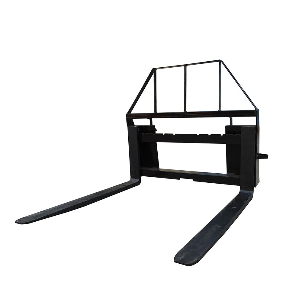 48'' Pallet Fork Frame for skid steer, 4000 lbs|AGT-SAII100-2