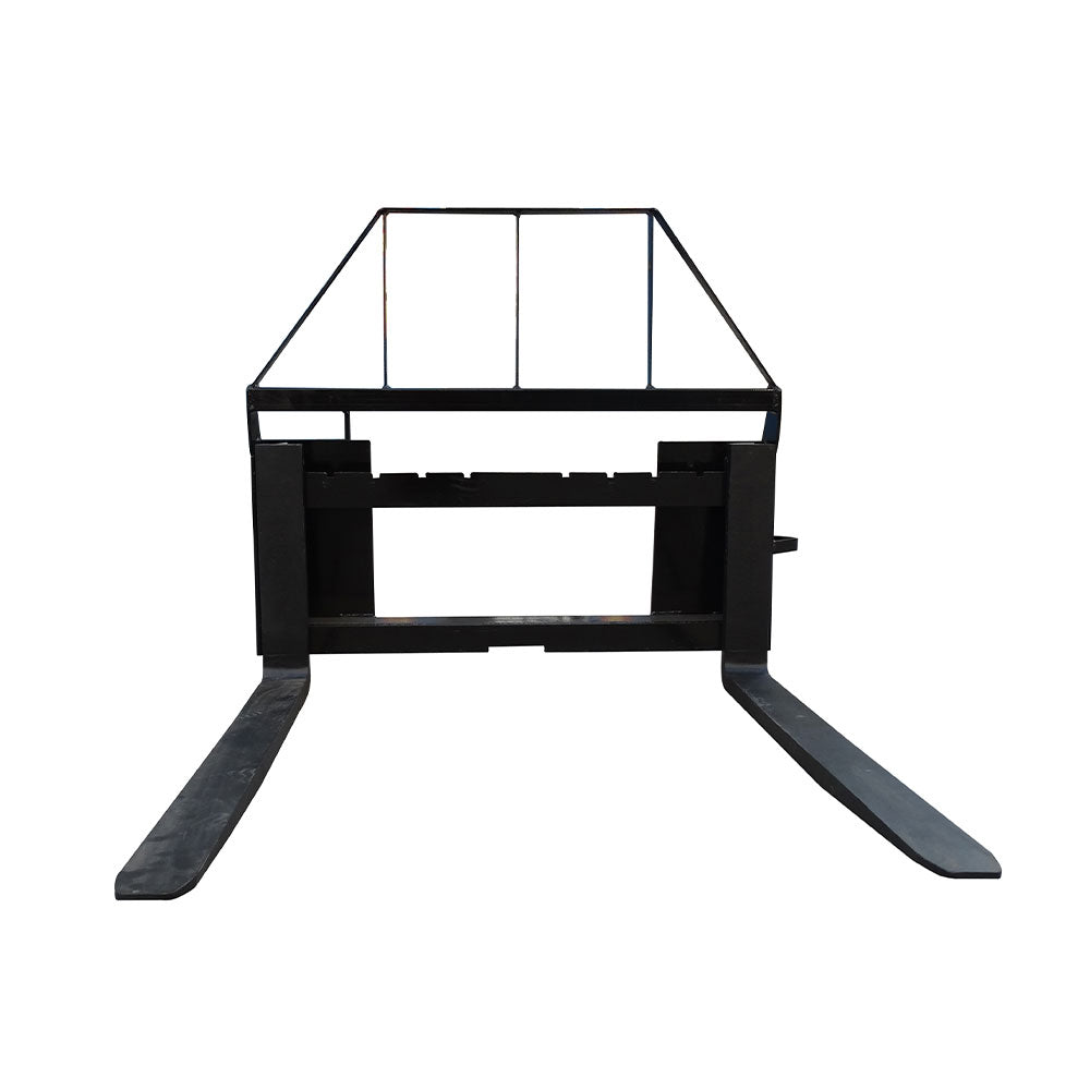 48'' Pallet Fork Frame for skid steer, 4000 lbs|AGT-SAII100-2