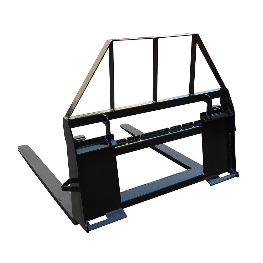 48'' Pallet Fork Frame for skid steer, 4000 lbs|AGT-SAII100-2