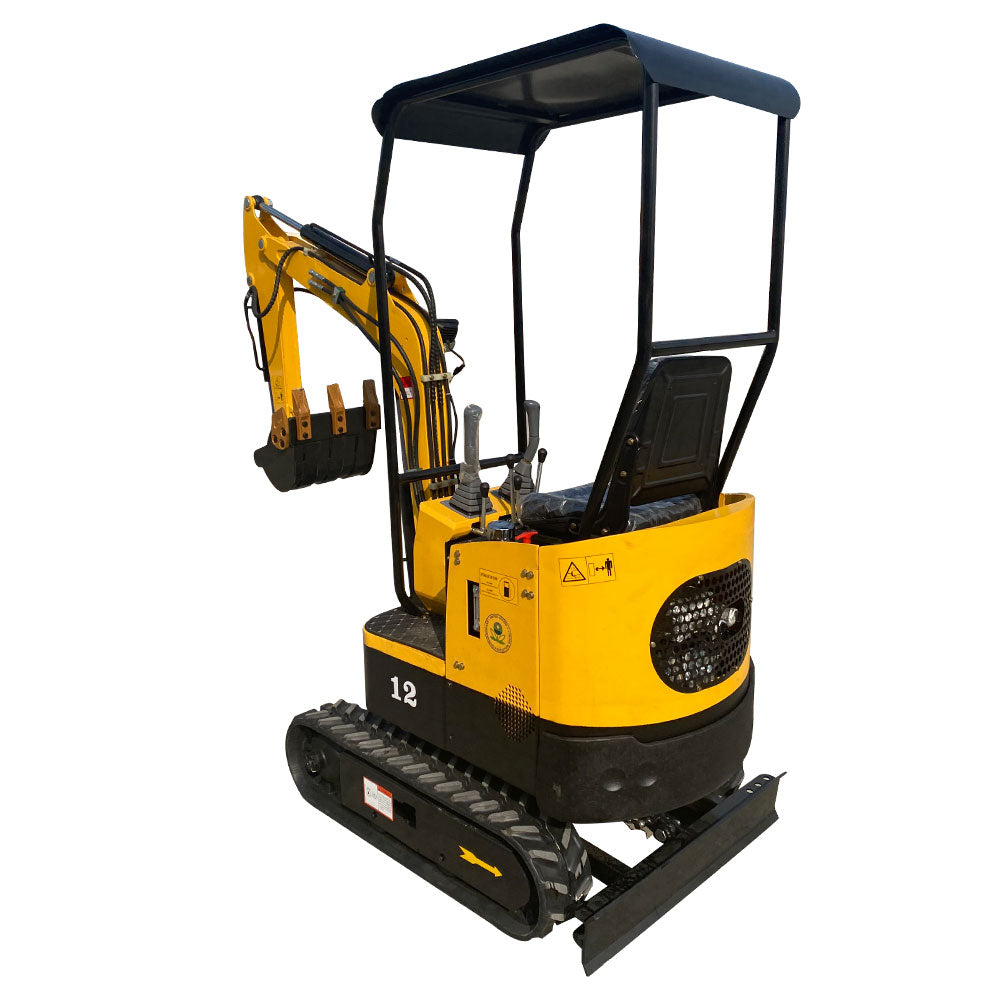 AGT-H12 1-Ton 13.5 HP Mini Excavator with B&S Engine