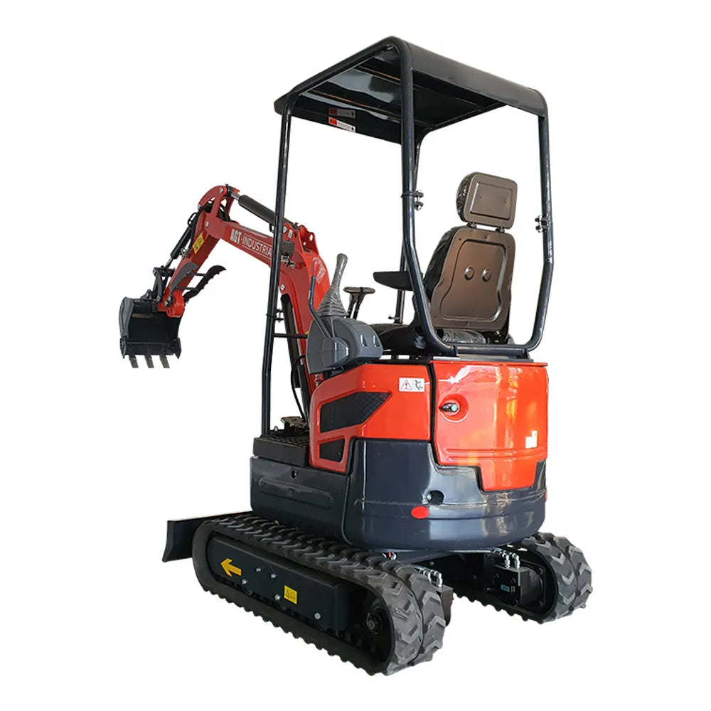 AGT-KU18E 1.8-Ton 13.5 HP Mini Excavator with Kubota Engine