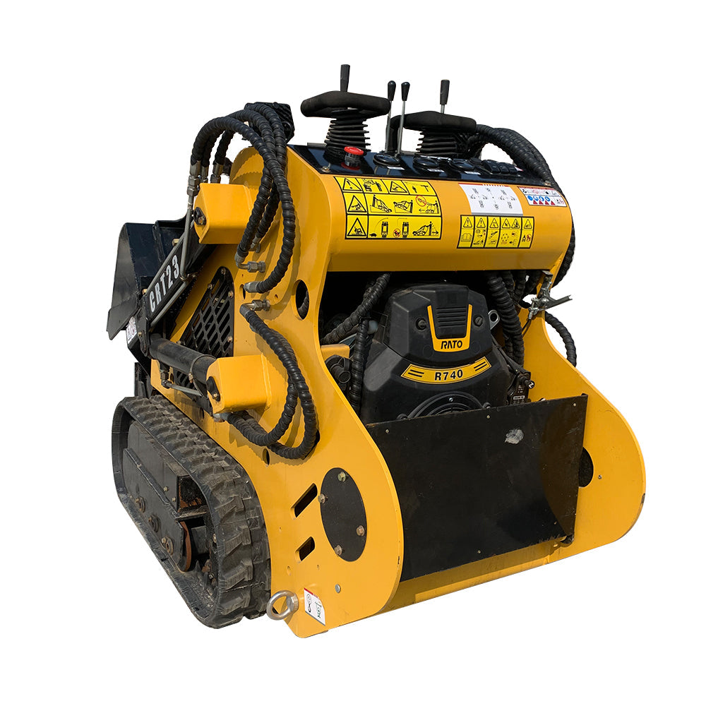 AGT-CFG-CRT23 950 KG 23 HP Stand-On Mini SKid Steer With Rato Engine
