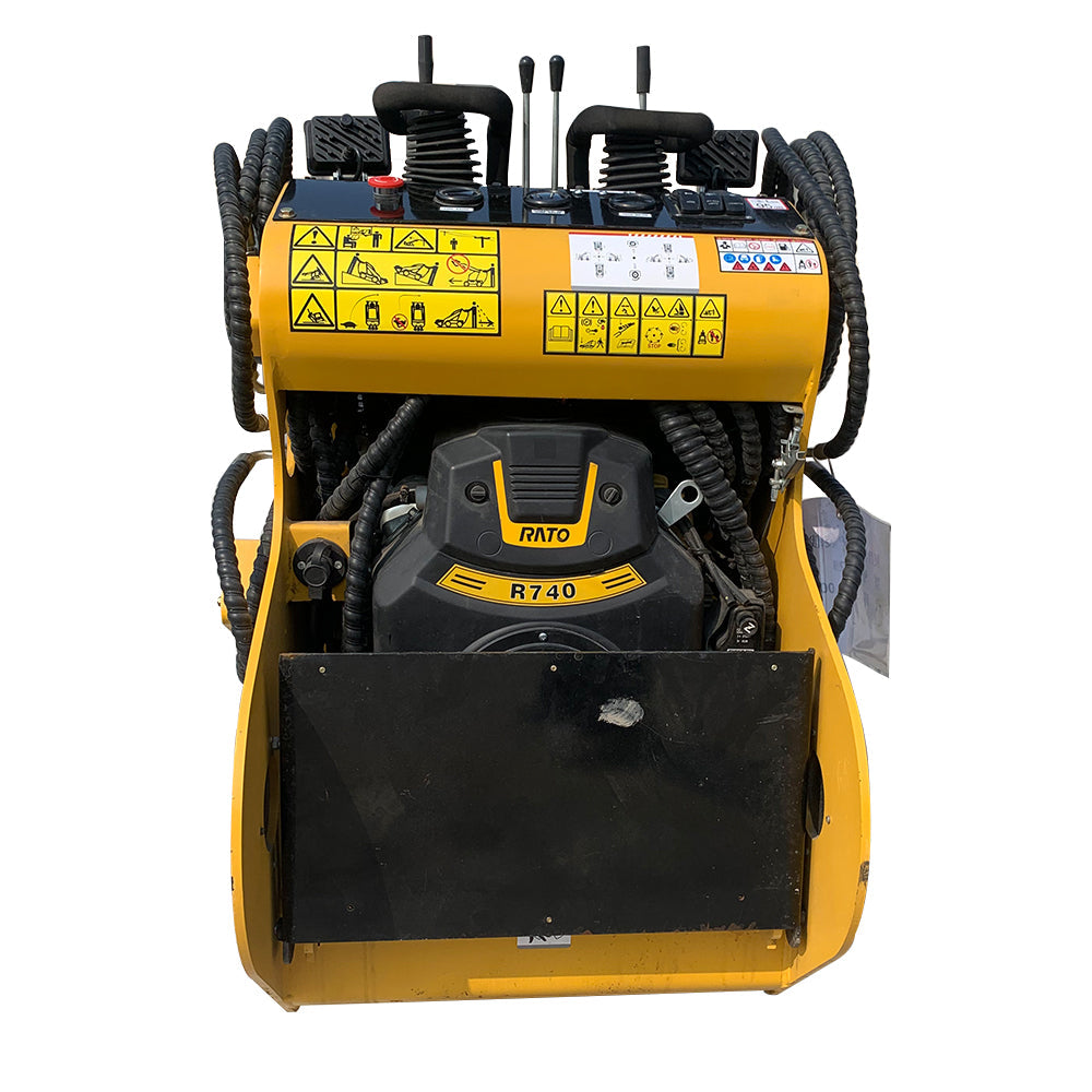AGT-CFG-CRT23 950 KG 23 HP Stand-On Mini SKid Steer With Rato Engine