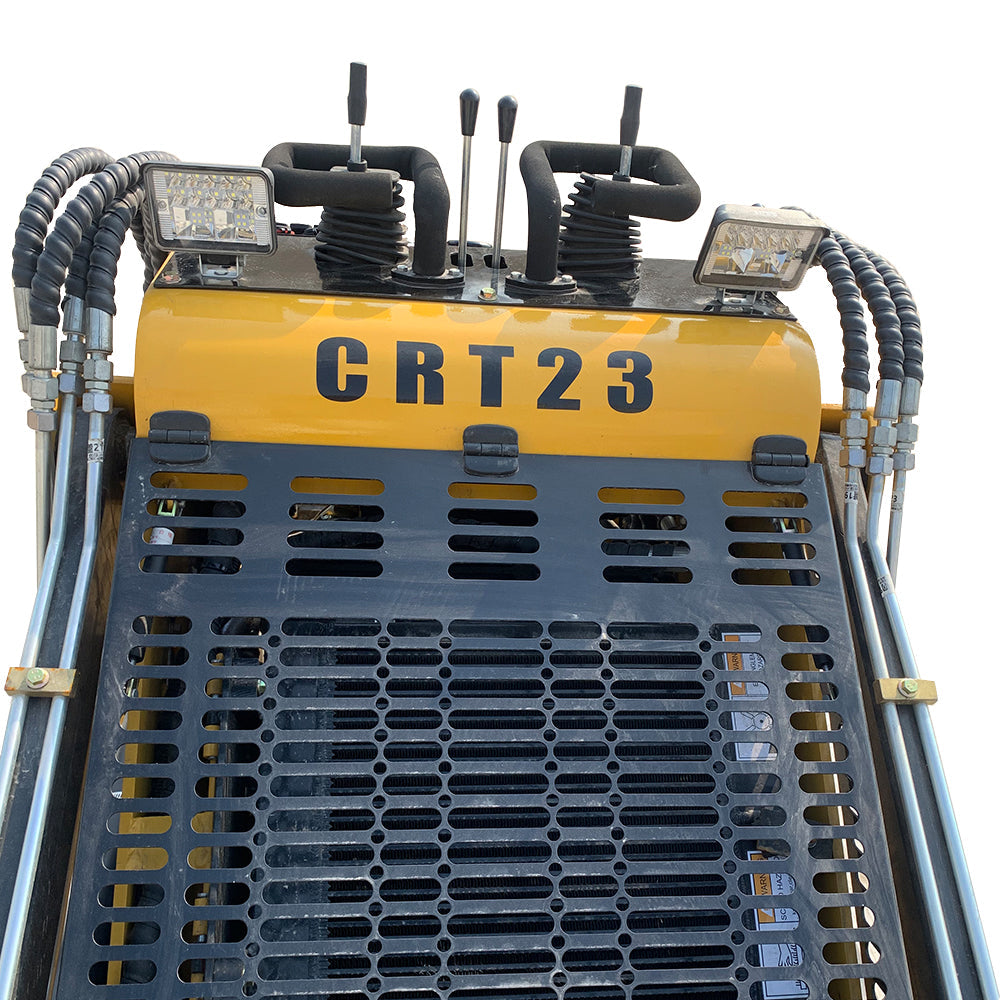 AGT-CFG-CRT23 950 KG 23 HP Stand-On Mini SKid Steer With Rato Engine