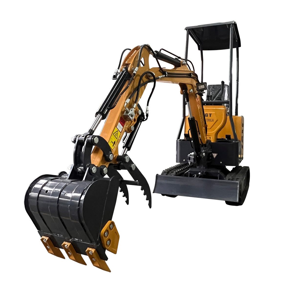 AGT-DM12-C 1-Ton 13.5 HP Gasoline Mini Excavator with B&S Engine