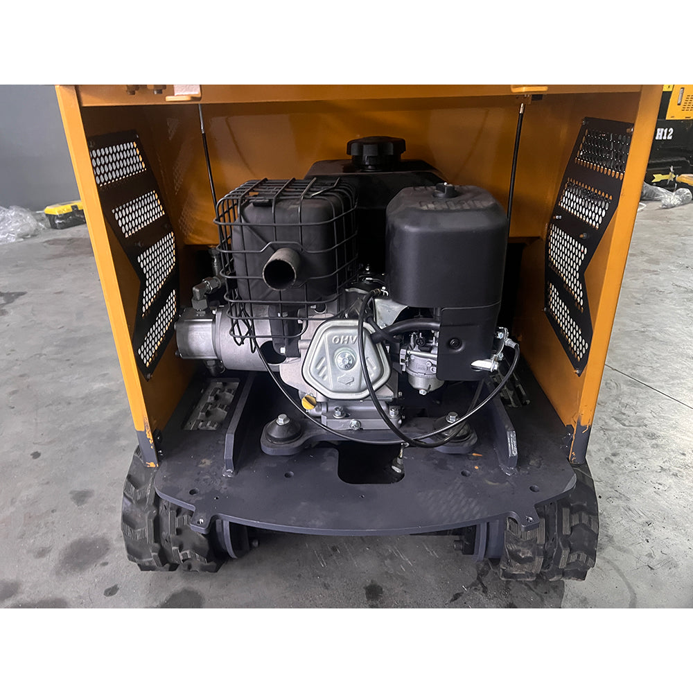 AGT-DM12-C 1-Ton 13.5 HP Gasoline Mini Excavator with B&S Engine