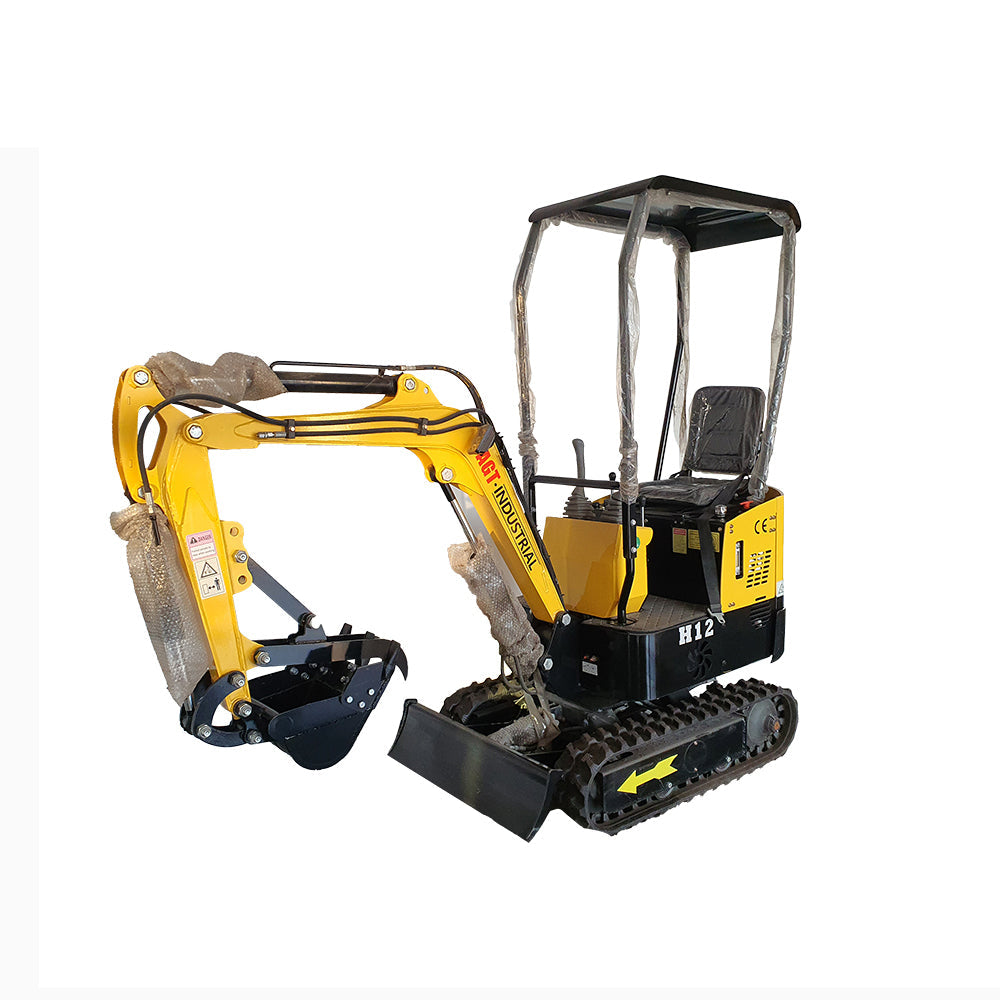 AGT-H12 1-Ton 13.5 HP Mini Excavator with B&S Engine