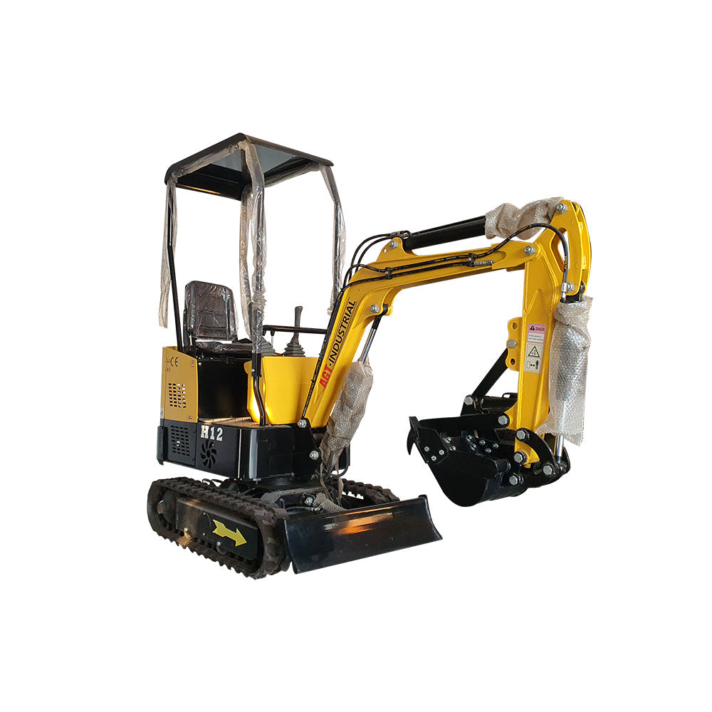 AGT-H12 1-Ton 13.5 HP Mini Excavator with B&S Engine