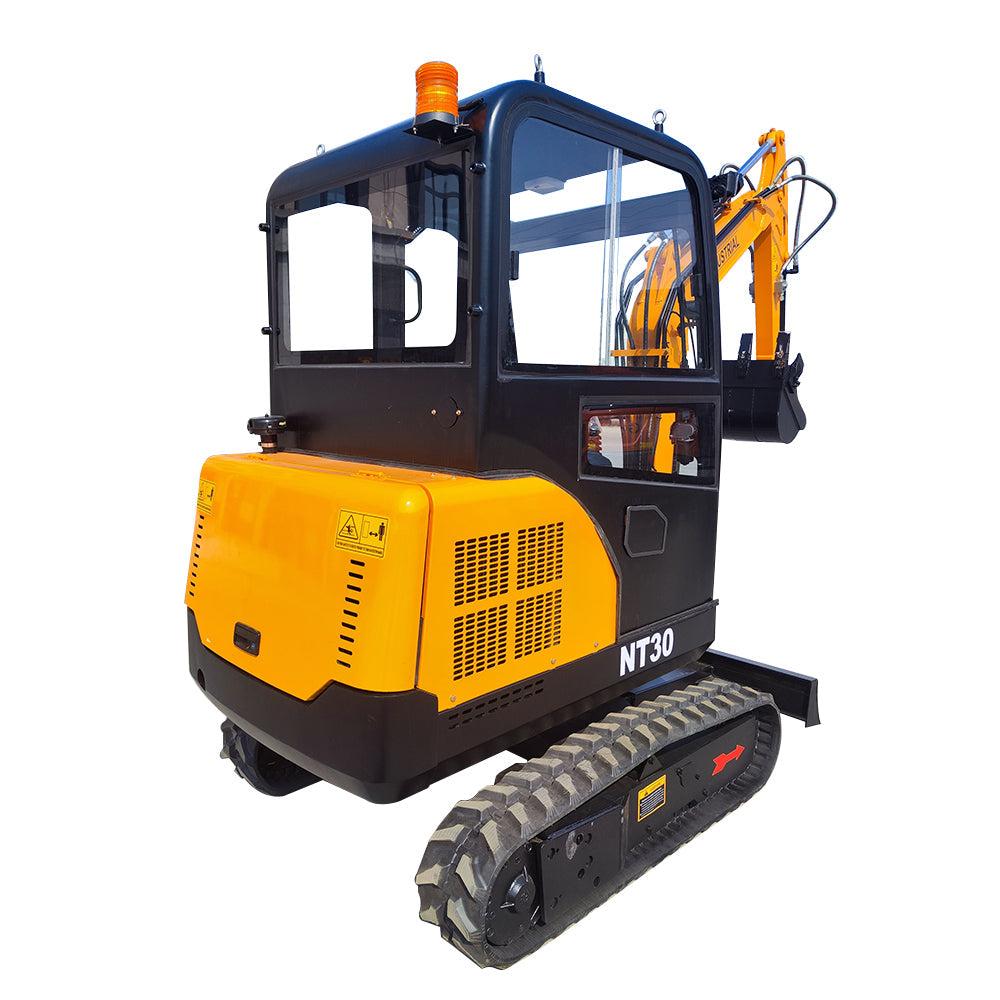 AGT-NT30 3-Ton Mini Excavator Diesel CE/EPA Free Shipping PreSale 4.30