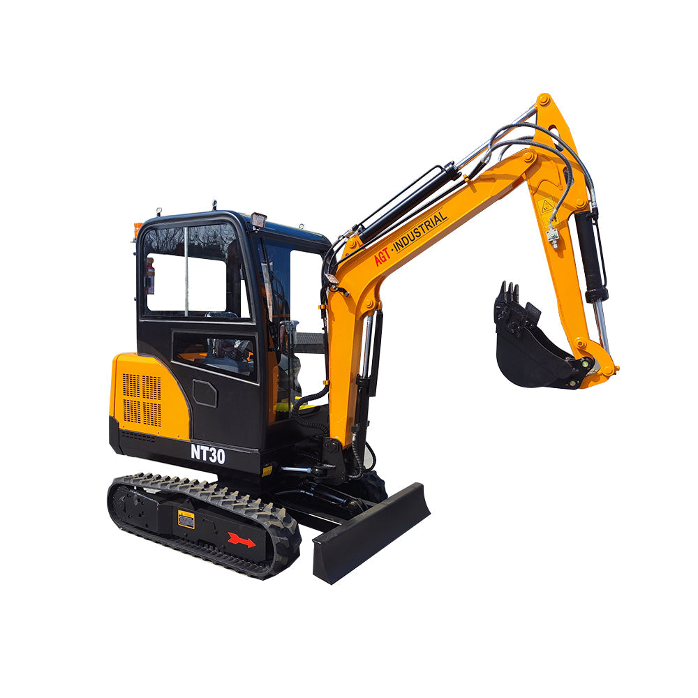 AGT-NT30 3-Ton Mini Excavator Diesel CE/EPA Free Shipping PreSale 4.30