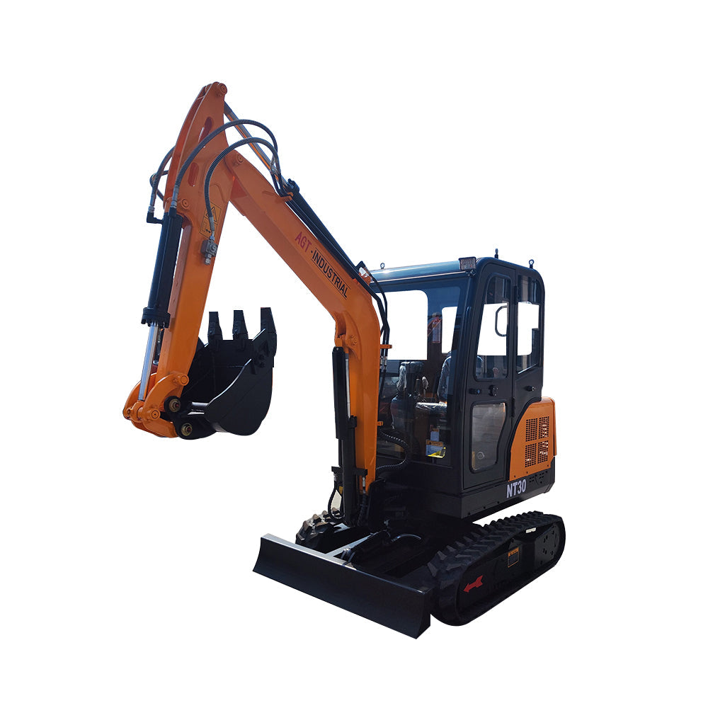 AGT-NT30 3-Ton Mini Excavator Diesel CE/EPA Free Shipping PreSale 4.30