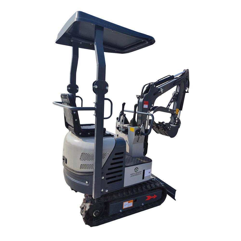 AGT-L12 1-Ton 7.6 HP Gasoline Mini Excavator With KOOP Engine
