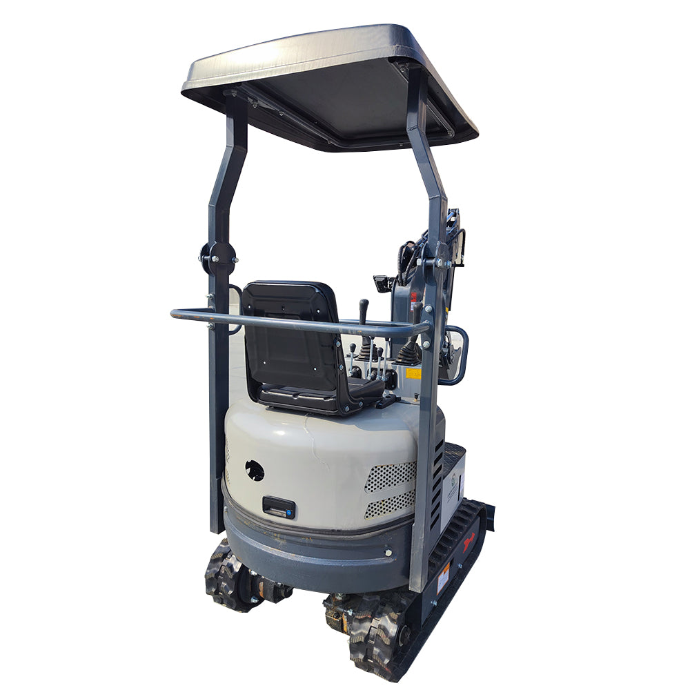 AGT-L12 1-Ton 7.6 HP Gasoline Mini Excavator With KOOP Engine