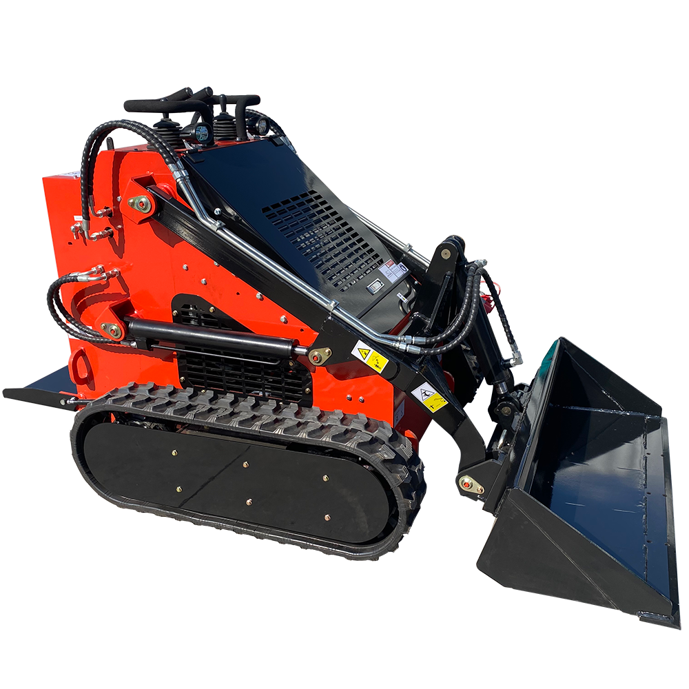 AGT CFG-LRT23 860 kg 23 HP Mini Skid Steer With Gasoline EPA Engine And Electric Start