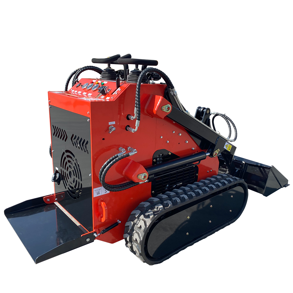 AGT CFG-LRT23 860 kg 23 HP Mini Skid Steer With Gasoline EPA Engine And Electric Start