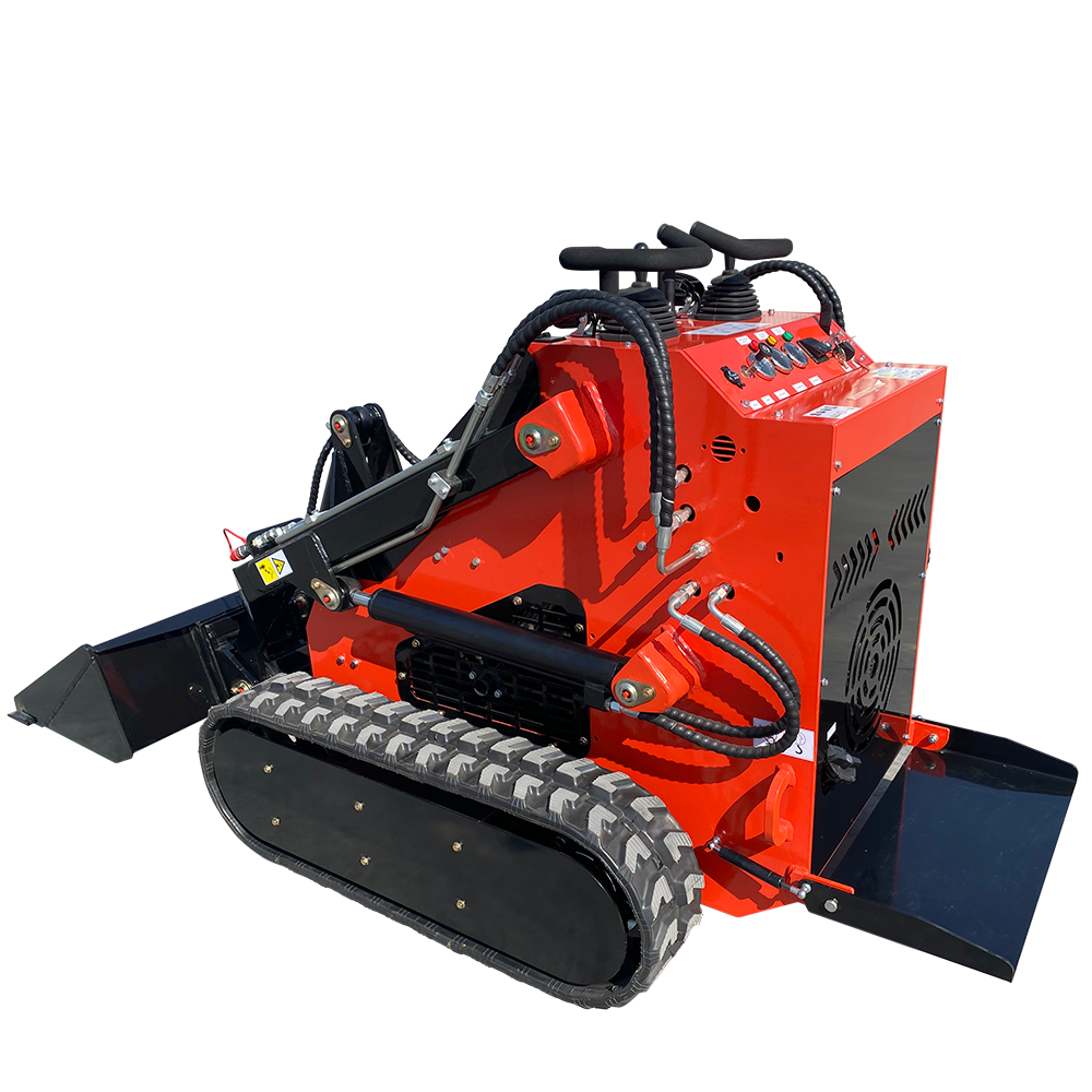 AGT CFG-LRT23 860 kg 23 HP Mini Skid Steer With Gasoline EPA Engine And Electric Start